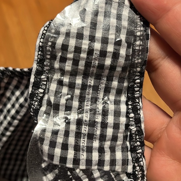 Doen Playa Maillot La Maddalena Gingham one piece swimsuit - Picture 13 of 16